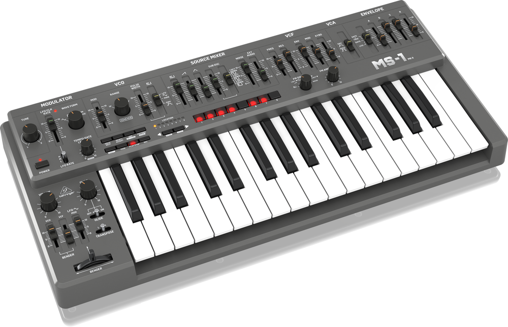Behringer MS-1 MK II-GY Analog Synth