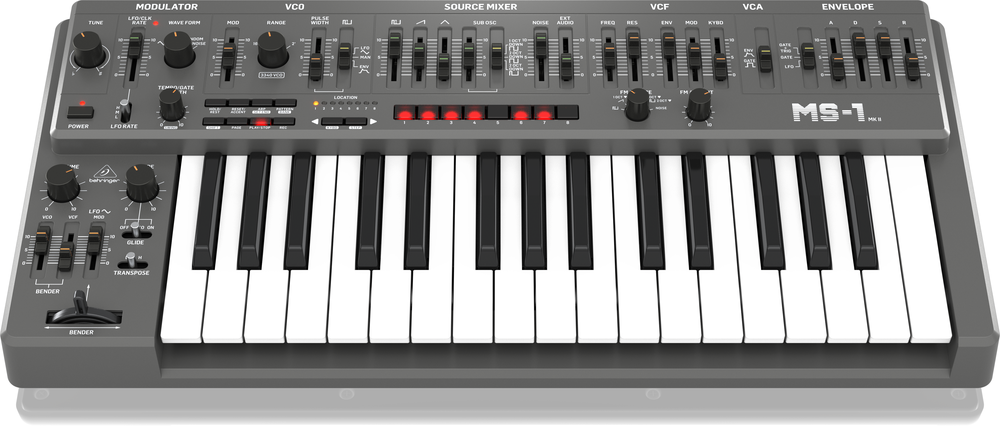 Behringer MS-1 MK II-GY Analog Synth