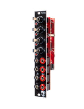 Load image into Gallery viewer, DivKid Mutes mk2 3U with Alternate 1U Panel
