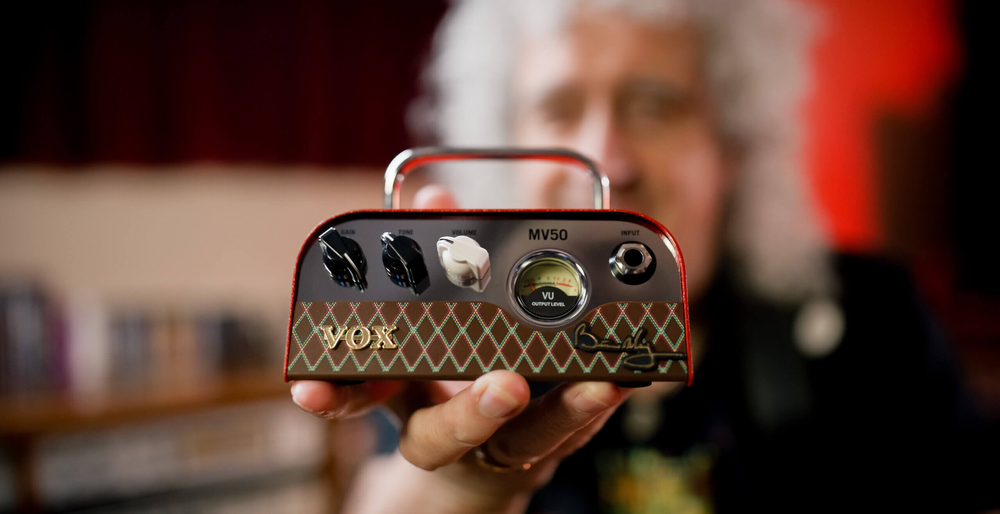 VOX MV50-BM Brian May Mini Amp Head