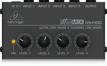 Load image into Gallery viewer, Behringer MICROMIX MX400 Mixer
