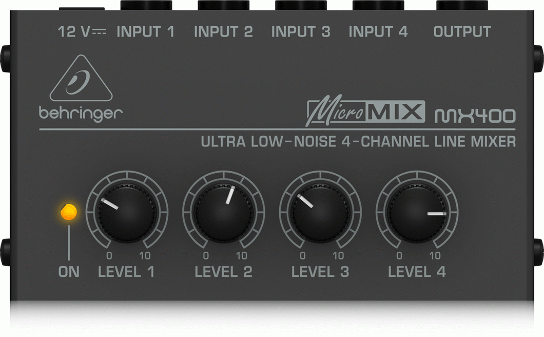 Behringer MICROMIX MX400 Mixer