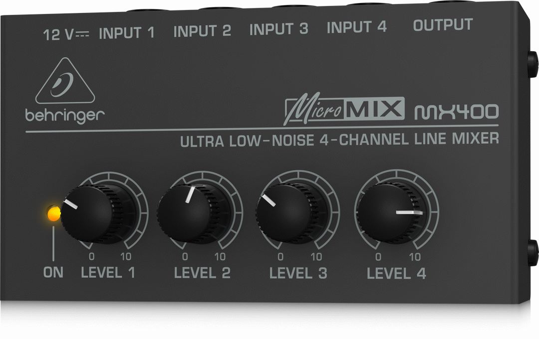 Behringer MICROMIX MX400 Mixer