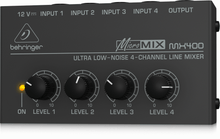 Load image into Gallery viewer, Behringer MICROMIX MX400 Mixer
