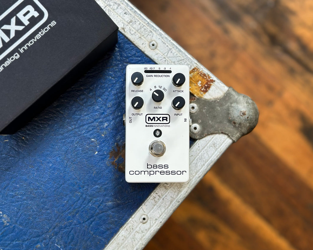 MXR Bass Compressor