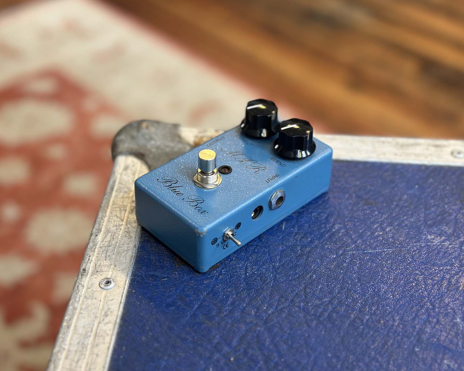 ギター MXR blue box script FUZZ MXR Blue Box Script ブルーボックス オクターブファズ MXR