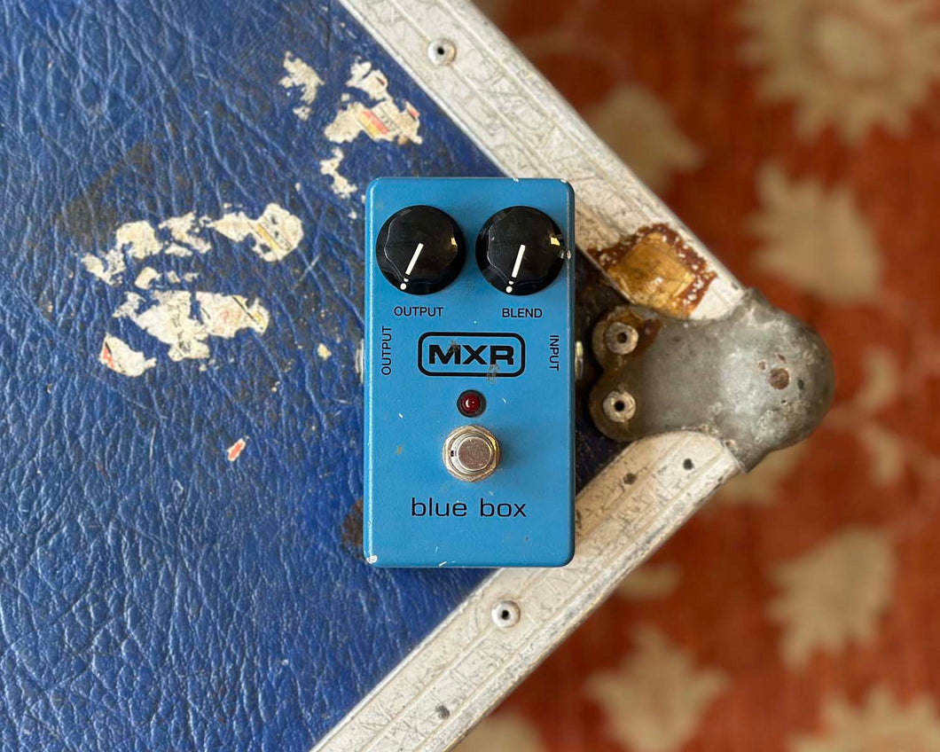 MXR M103 Blue Box Octave Fuzz Pedal