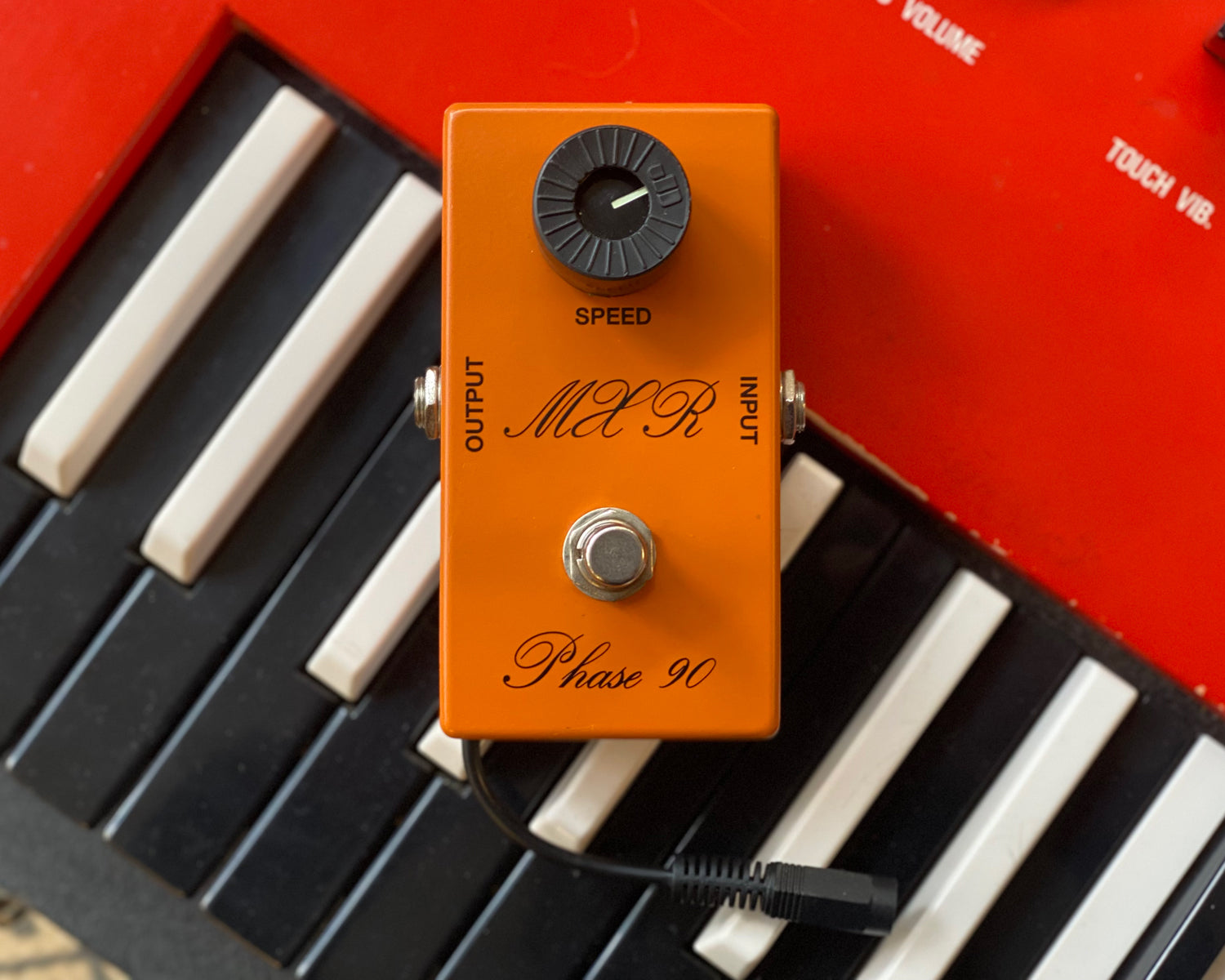 MXR CUSTOM SHOP / PHASE90 SCRIPT LOGO 10531】 MXR script phase90