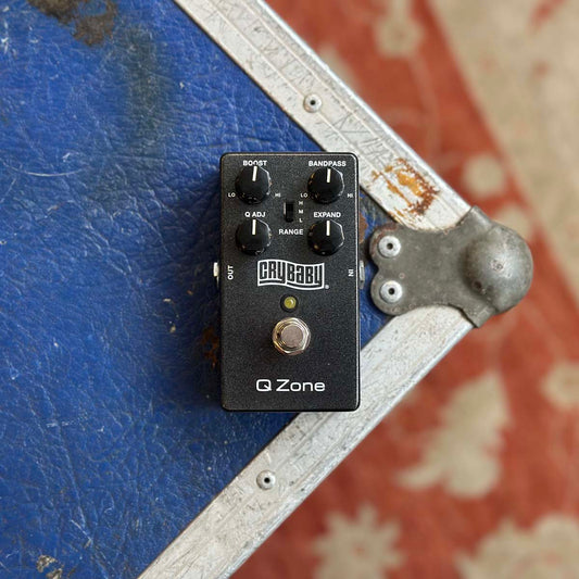 MXR CSP030 Custom Shop Dunlop Crybaby Q Zone