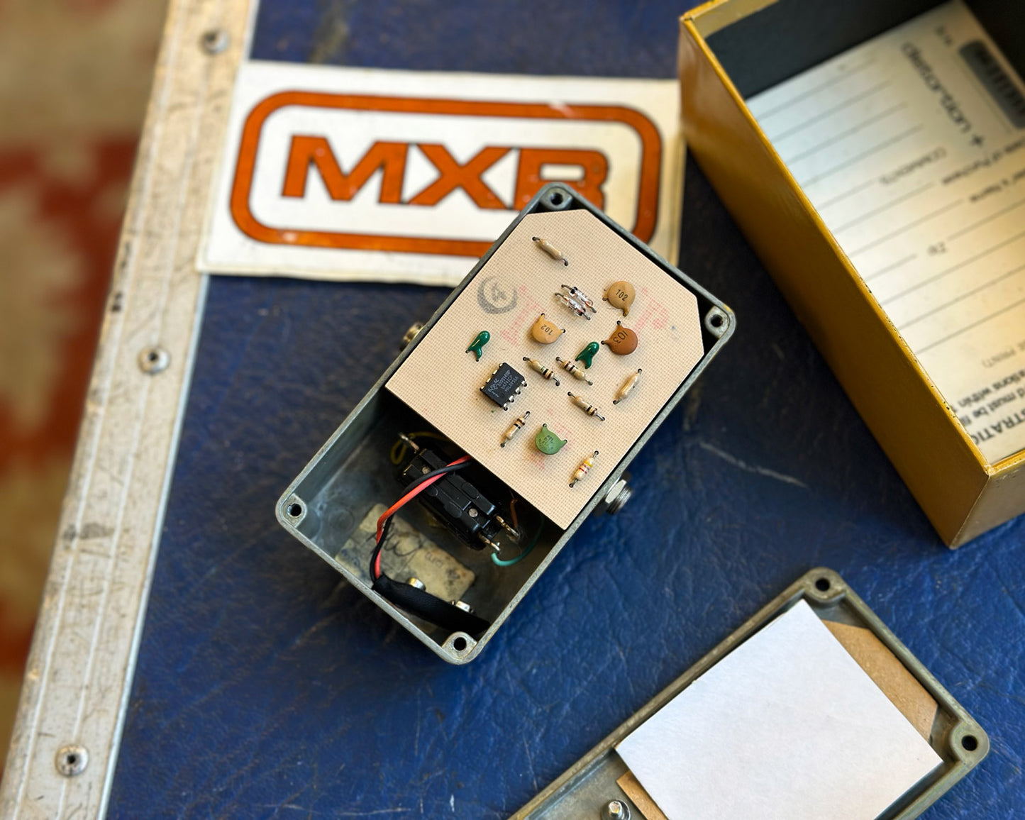 Vintage 1980 MXR Distortion +