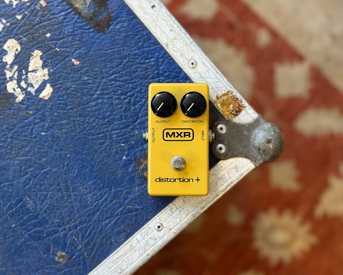 Vintage 1980 MXR Distortion +