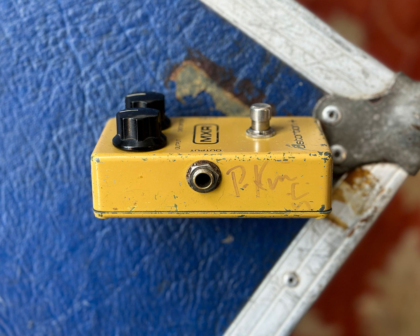 1979 MXR Distortion + Signed by Shihad