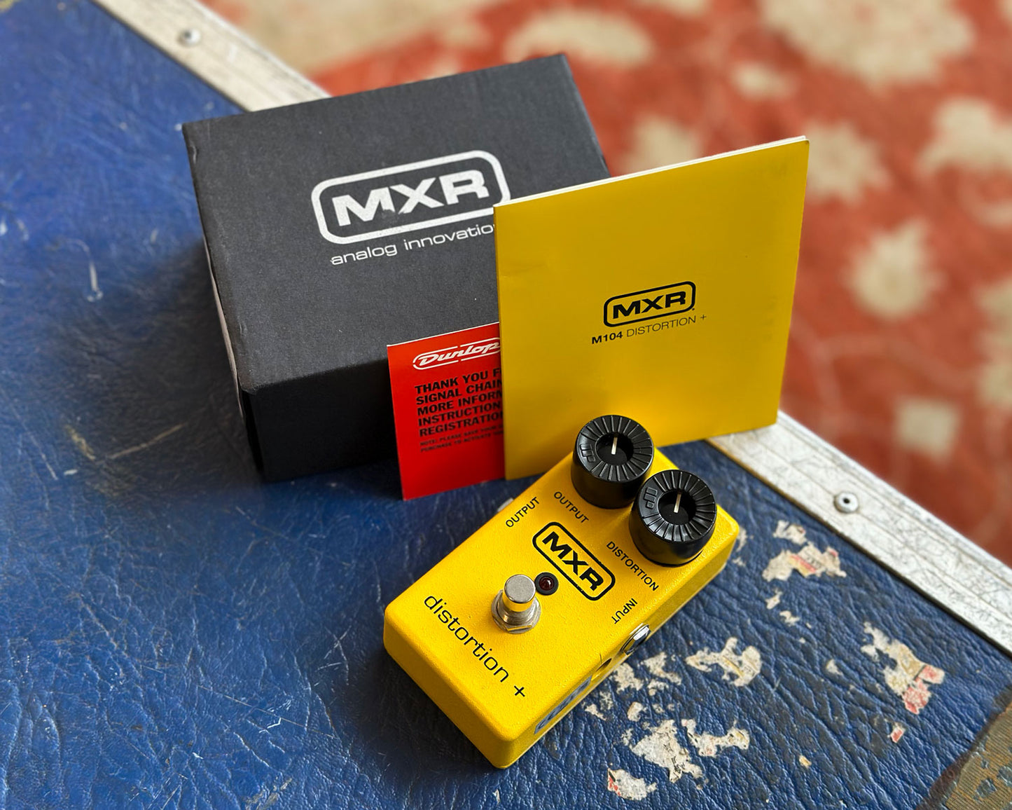 MXR Distortion + Classic Distortion Pedal