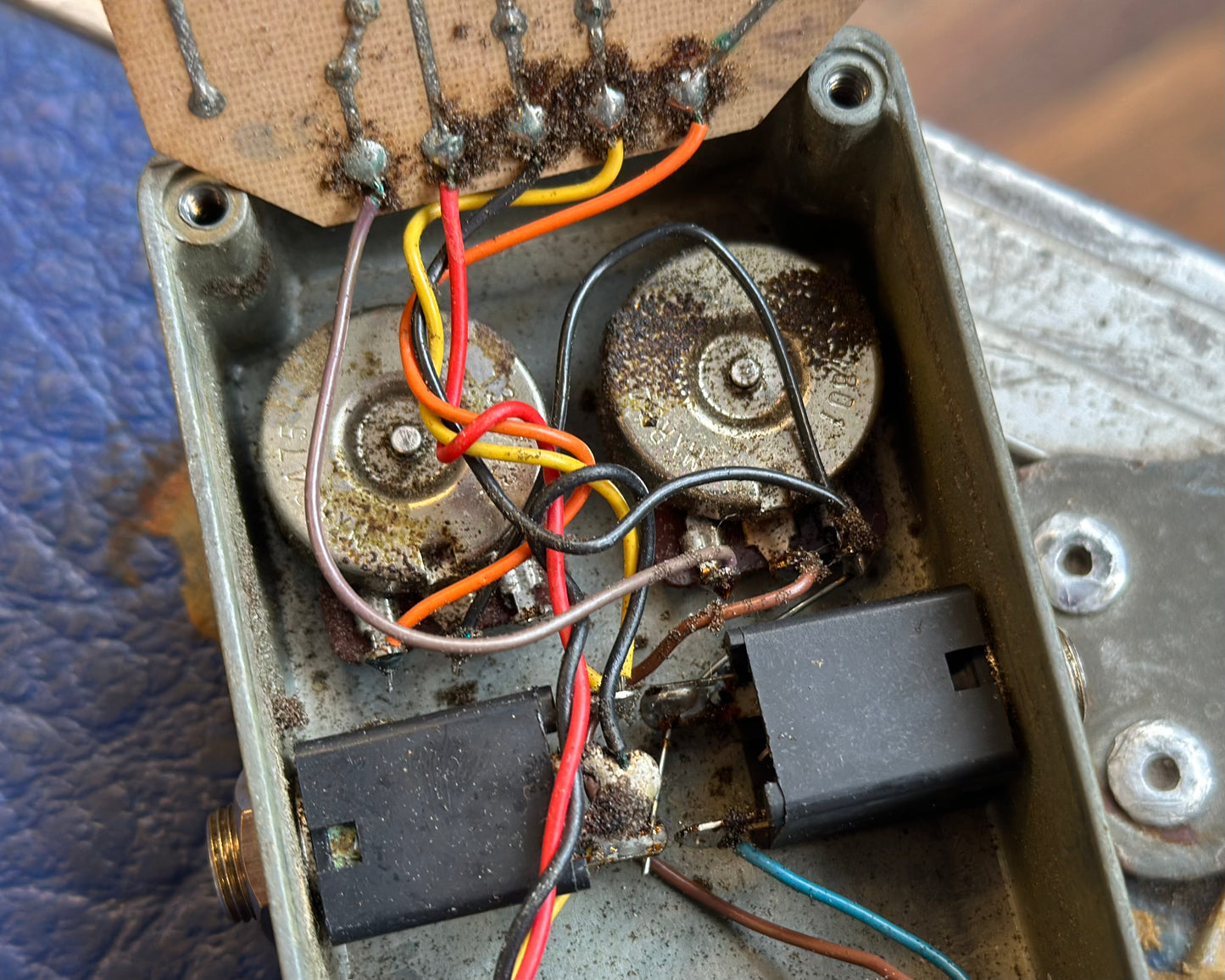 1979 MXR Distortion + - UA741CP