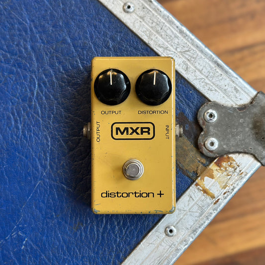 1979 MXR Distortion + - UA741CP