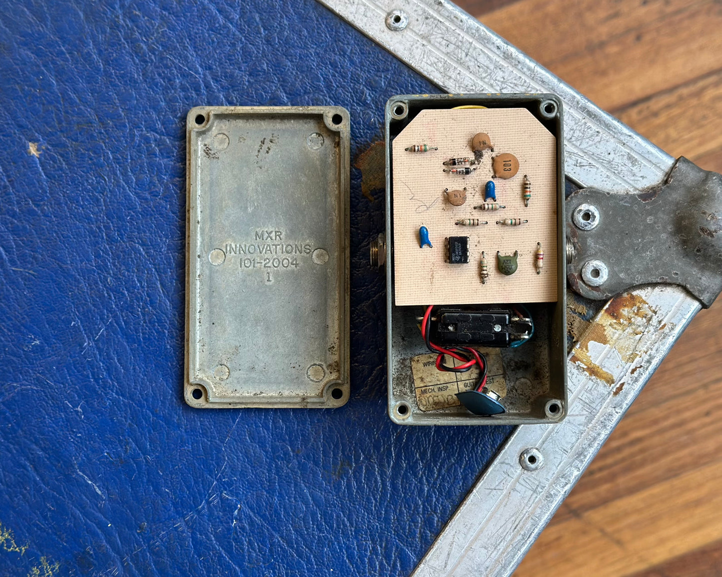 1979 MXR Distortion + - UA741CP