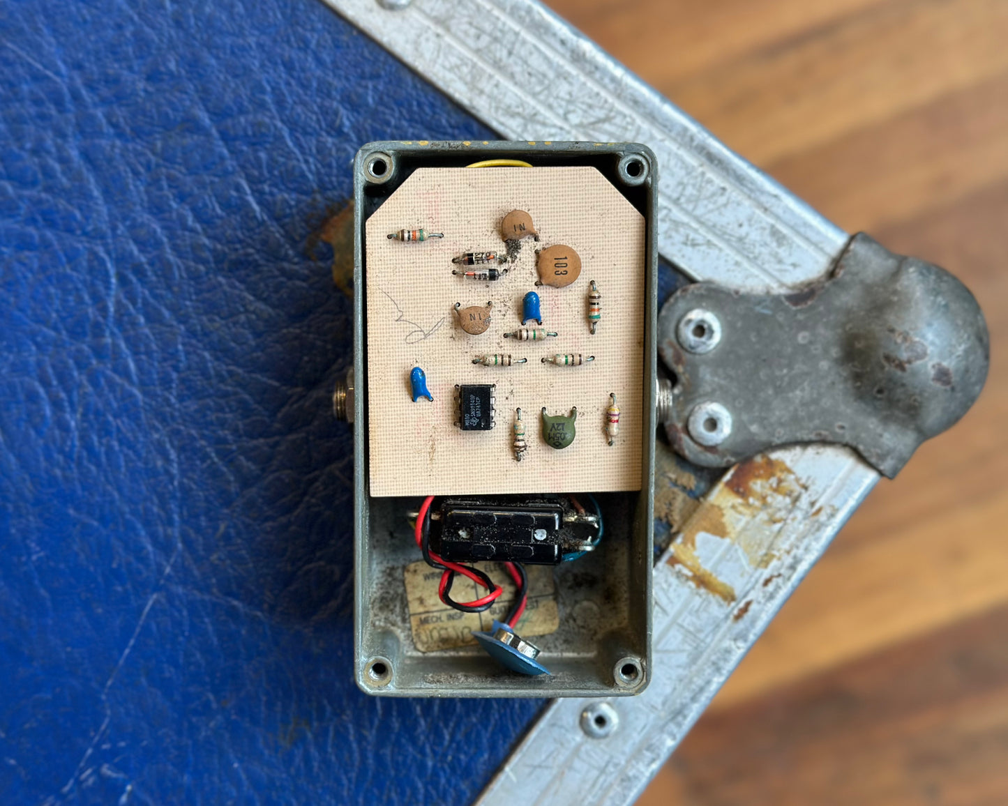 1979 MXR Distortion + - UA741CP