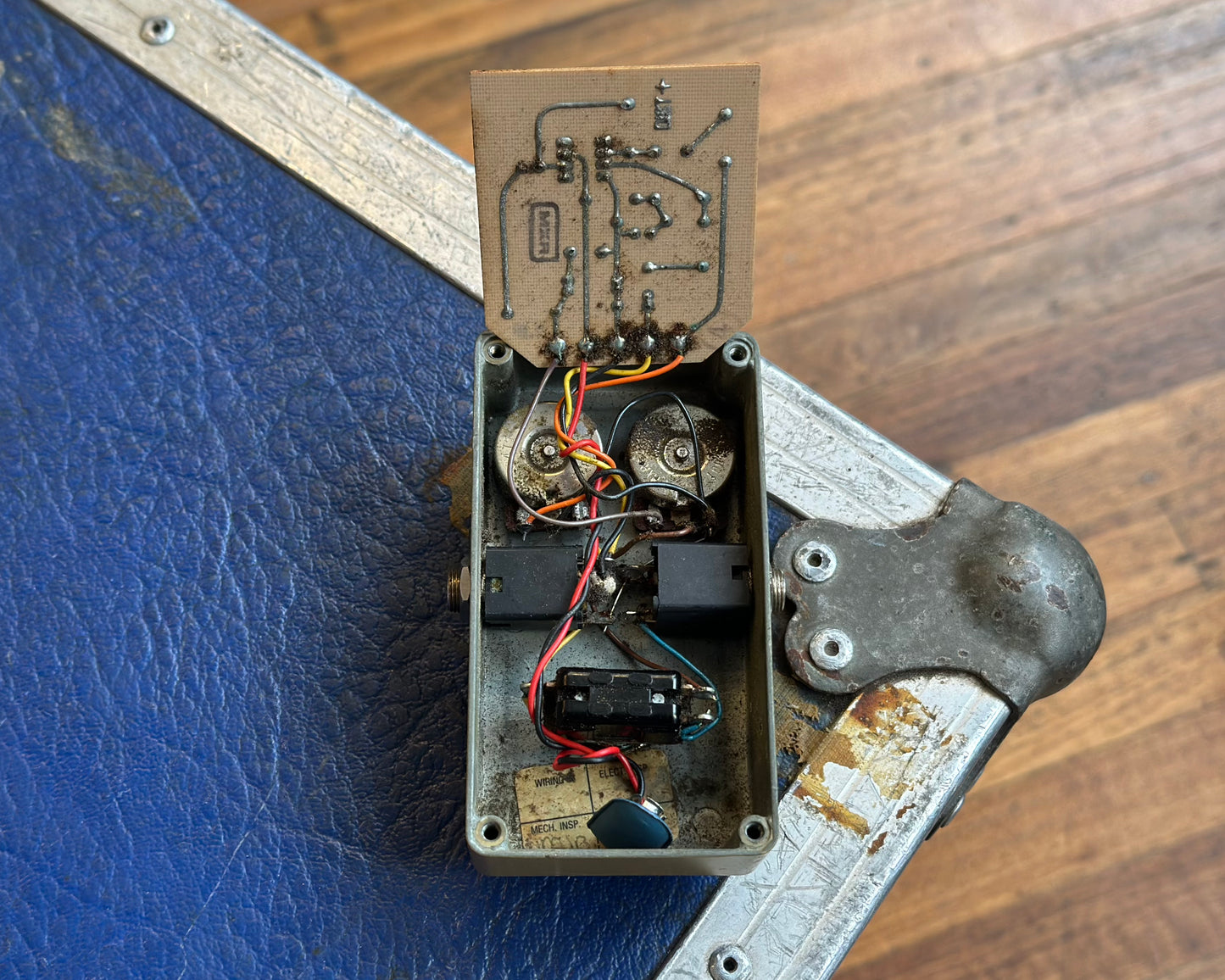 1979 MXR Distortion + - UA741CP