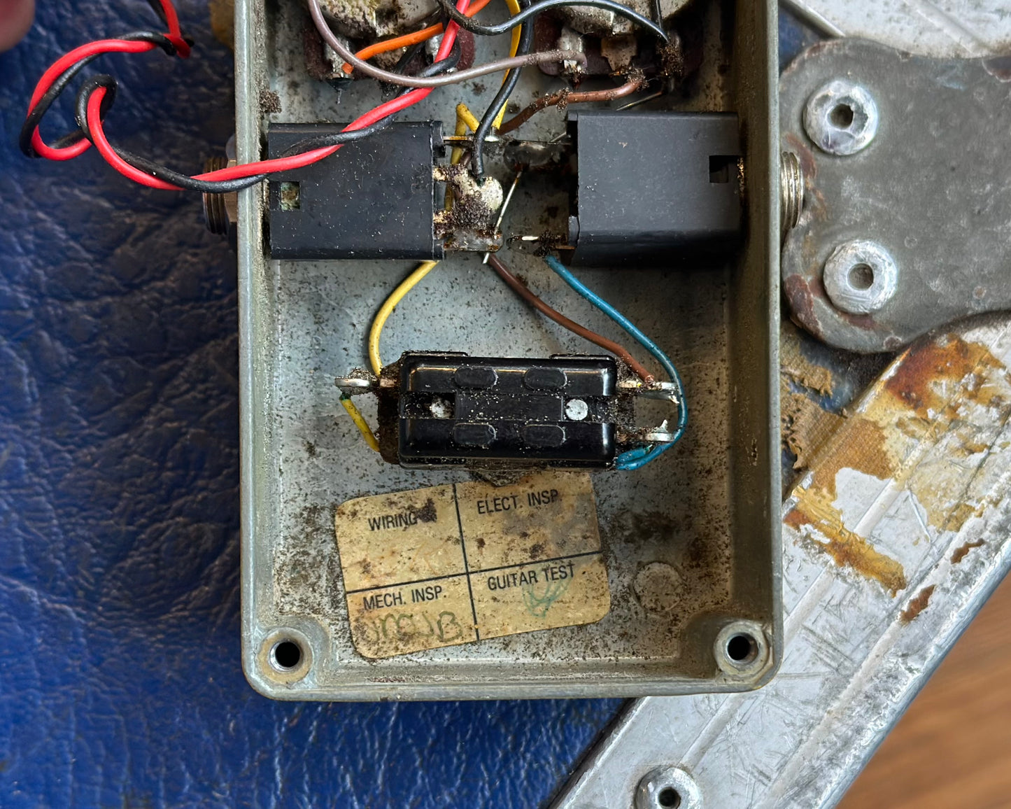 1979 MXR Distortion + - UA741CP