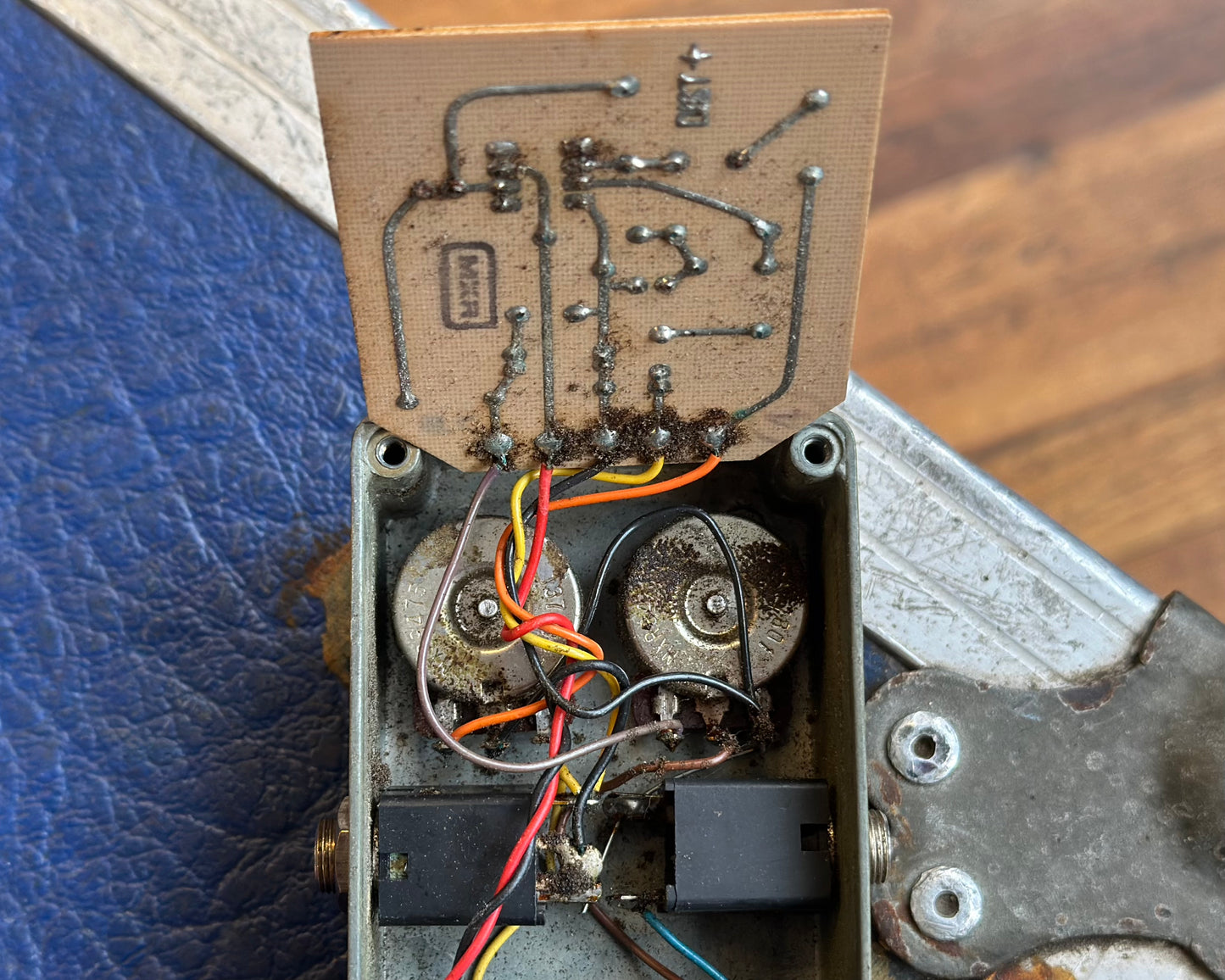 1979 MXR Distortion + - UA741CP