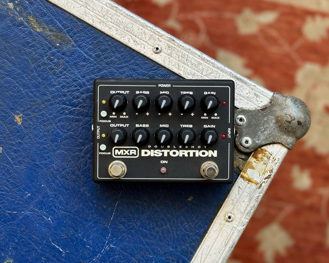 MXR M-151 Doubleshot Distortion