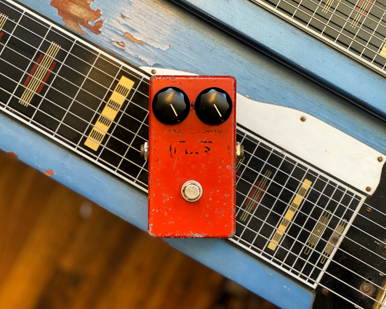 JIM DUNLOP買収前 1978年製MXR dynacomp MXR® DYNA COMP® MINI COMPRESSOR - Dunlop
