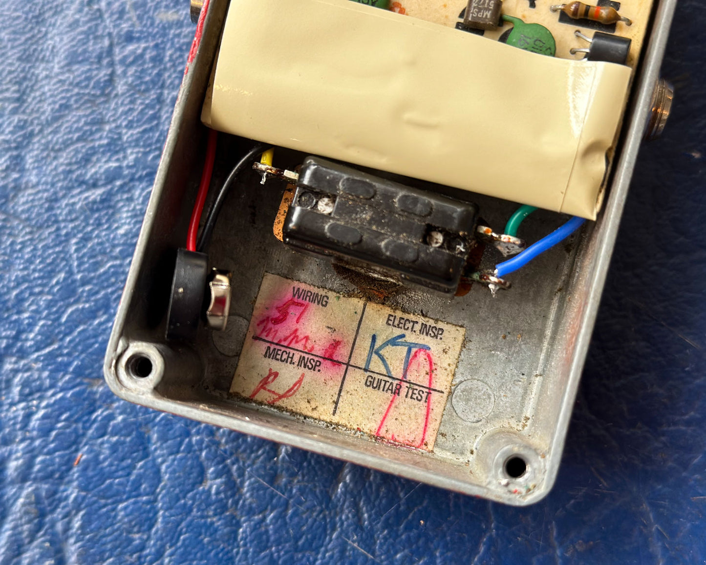 Vintage original 1975 MXR Dyna Comp