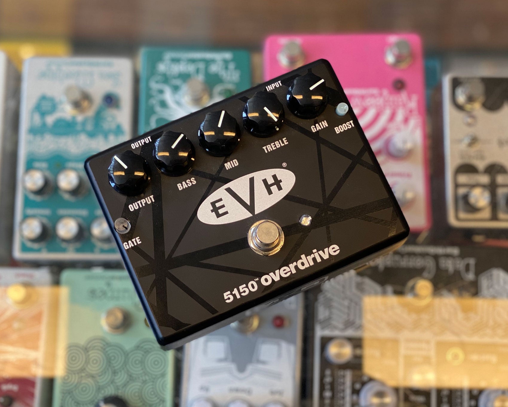 EVH 5150 Over Drive - ギター