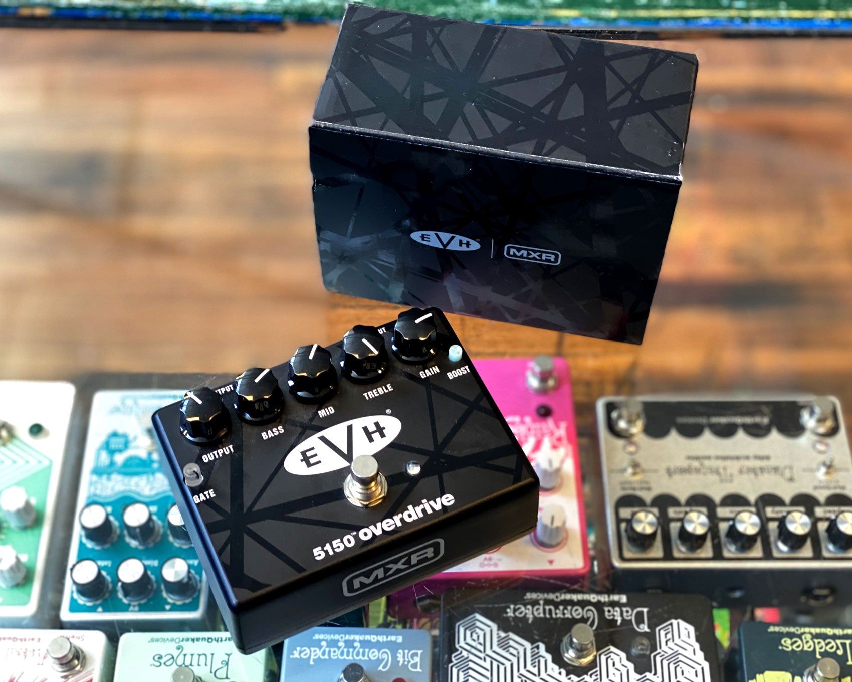 MXR EVH 5150 Overdrive – Found Sound