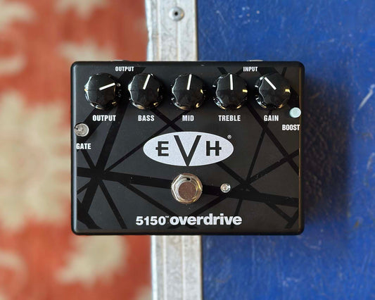 MXR EVH 5150 Eddie Van Halen Signature Overdrive Pedal