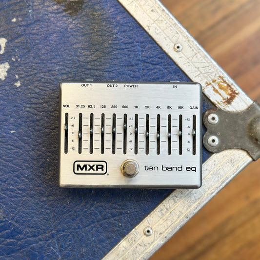 MXR M108S Ten Band EQ