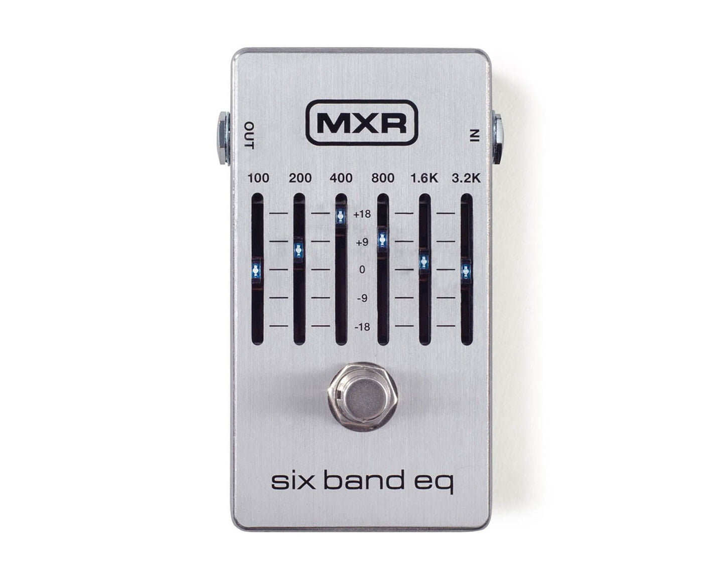 MXR M109S Six Band EQ Pedal