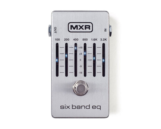 MXR M109S Six Band EQ Pedal