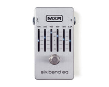 Load image into Gallery viewer, MXR M109S Six Band EQ Pedal
