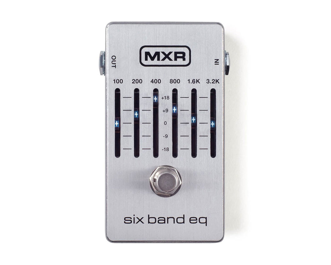 MXR M109S Six Band EQ Pedal
