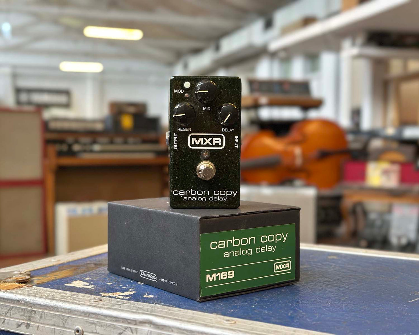 MXR M169 Carbon Copy Analog Delay