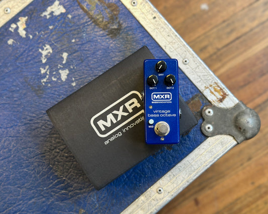 MXR M280G1 Vintage Bass Octave