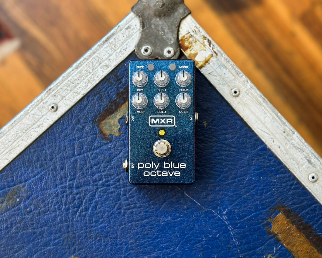 MXR M306 Poly Blue Octave