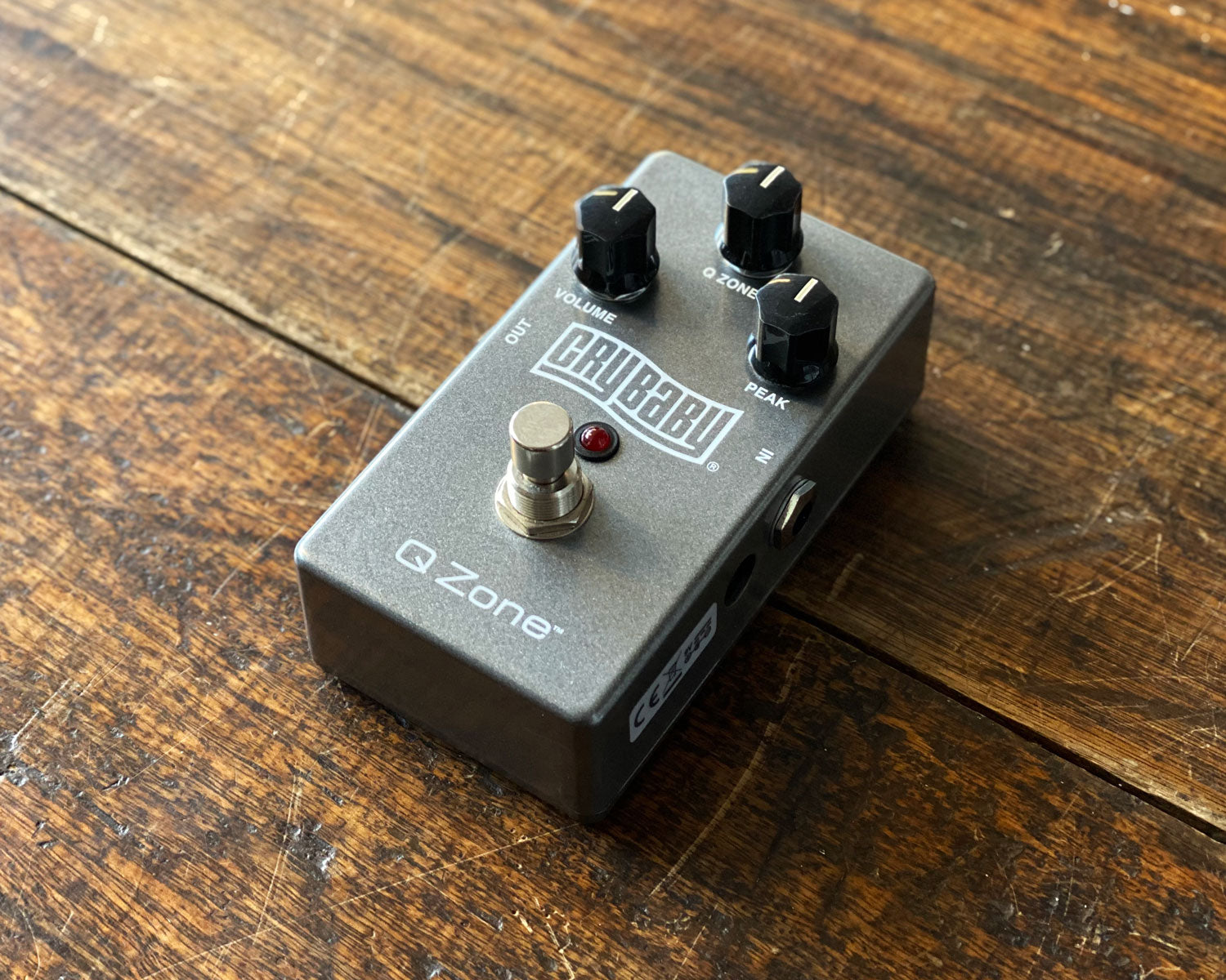 MXR QZ-1 Crybaby - Q Zone – Found Sound