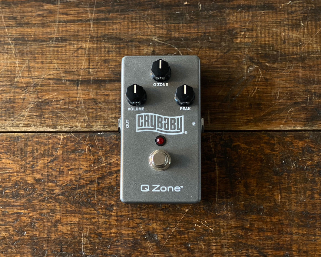 ギター mxr /q Zone qzone MXR Q-Zone I make the sound of the slash Only with two