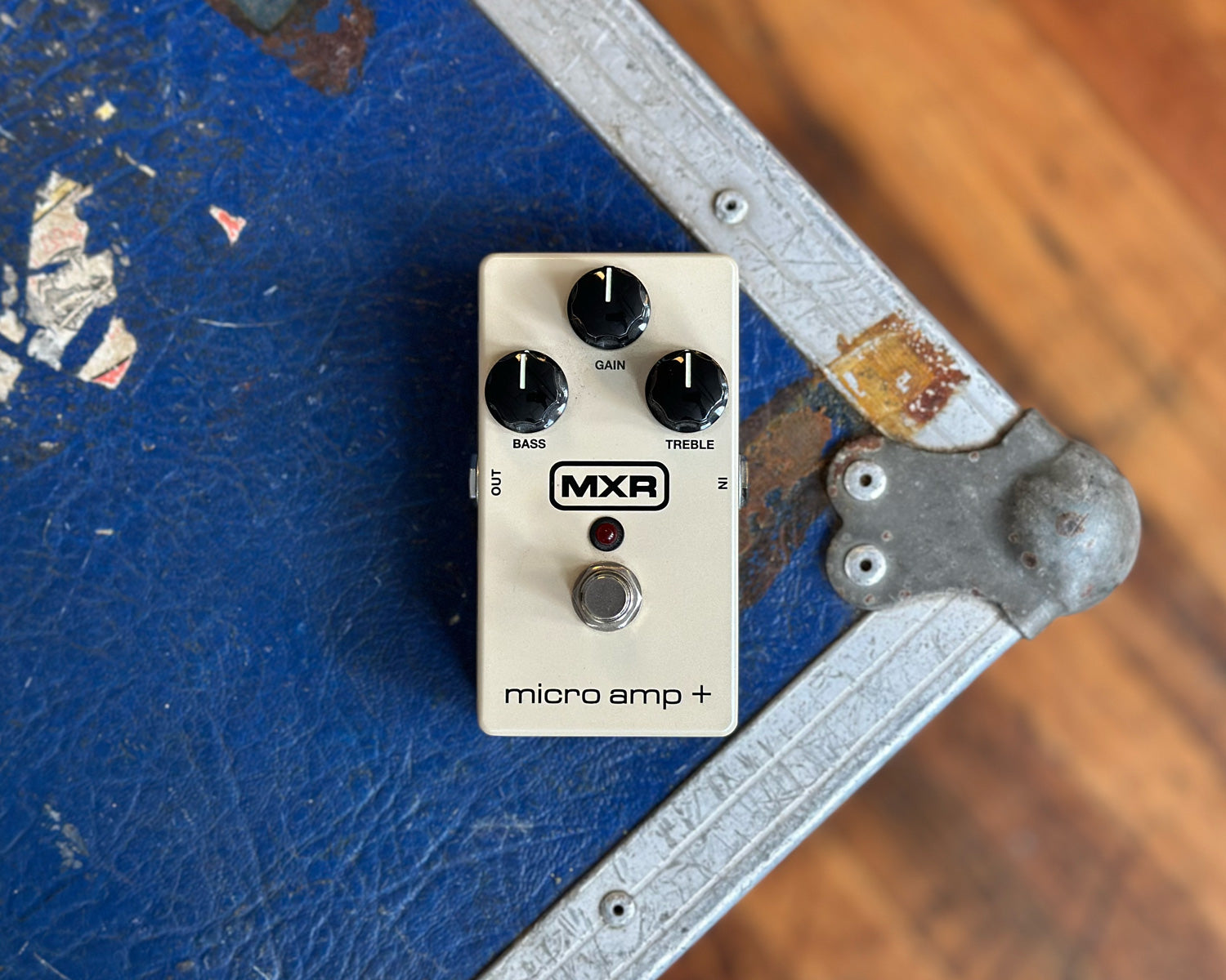 ギター MXR micro amp plus CSP233 MXR CSP233 Micro Amp Plus - ブースター12機種試奏企画レス