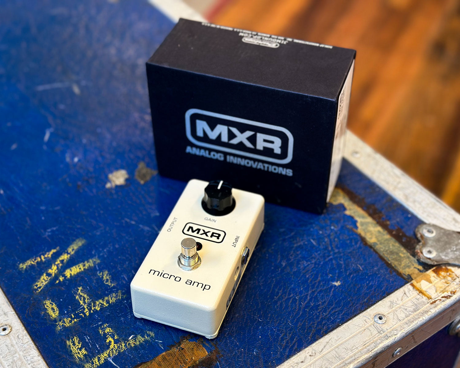 MXR Micro Amp – Found Sound