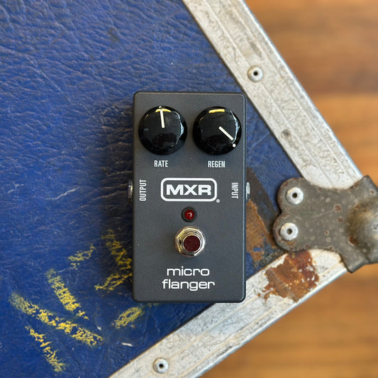 MXR M152 Micro Flanger Pedal