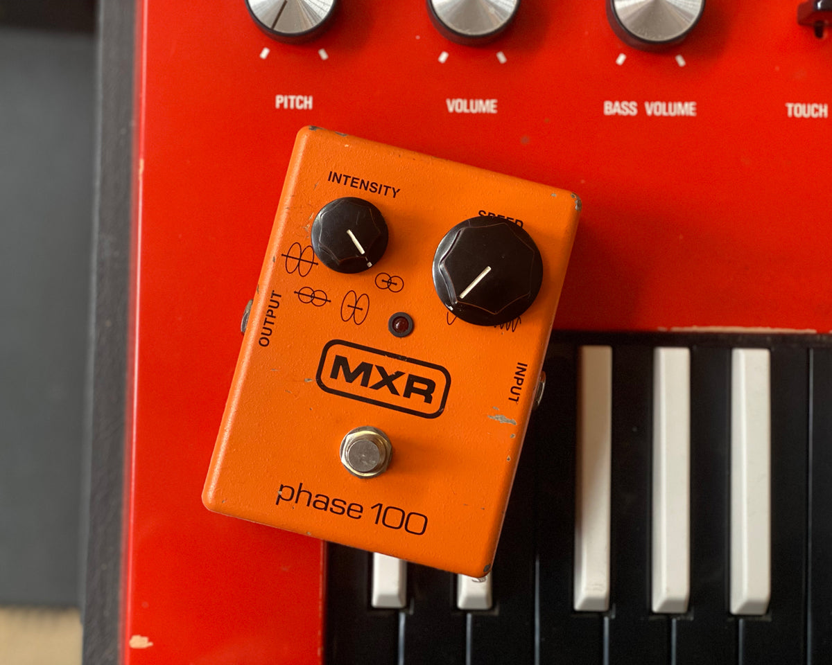 MXR Phase 100 - '90s Reissue with Heavyweight Enclosure – Found Sound