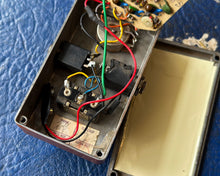 Load image into Gallery viewer, Vintage 1974 MXR Script Phase 45 - Bud Box
