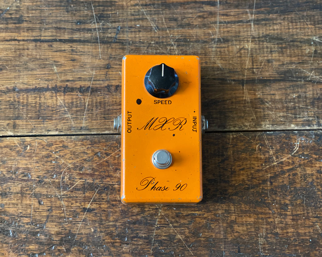 '74 MXR Phase 90 Phaser Pedal