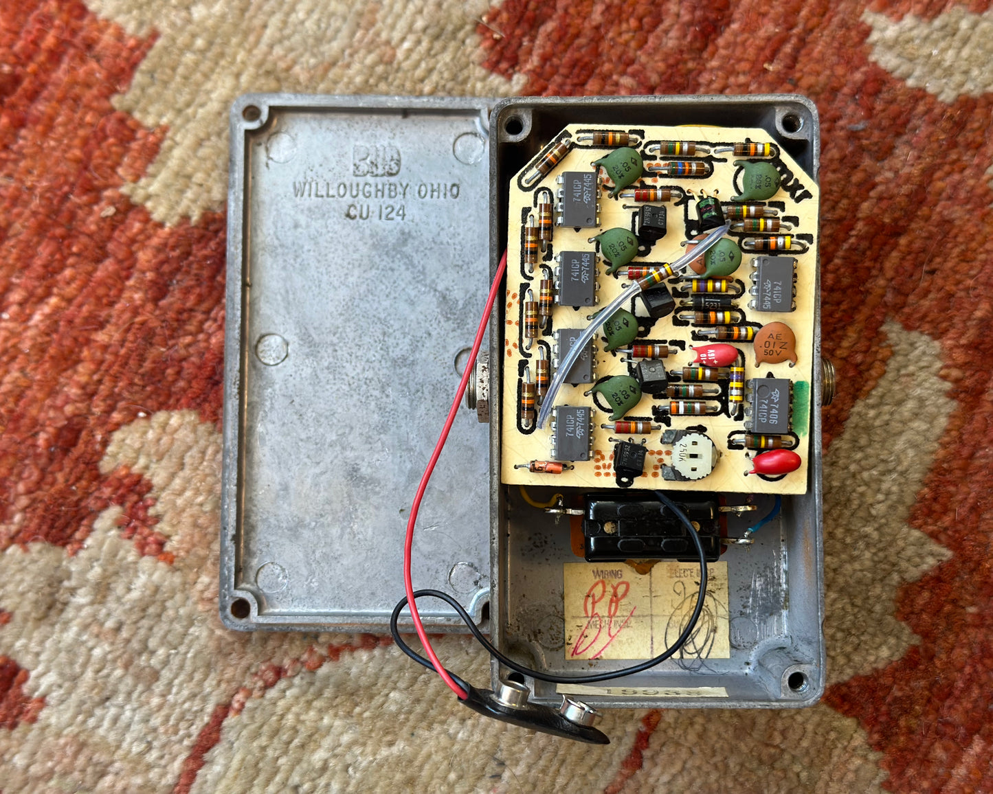 '74 MXR Phase 90 Phaser Pedal