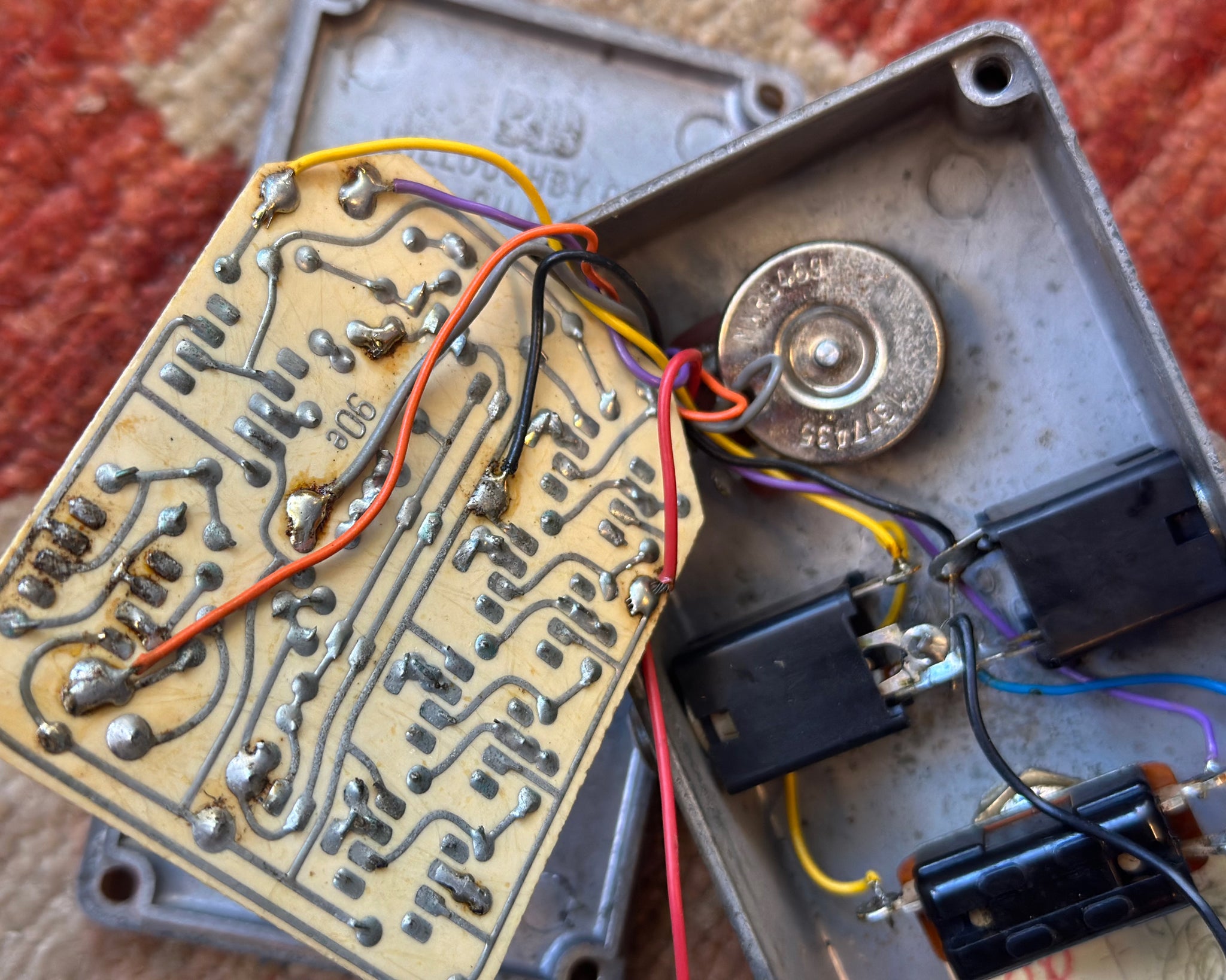 74 MXR Phase 90 Phaser Pedal – Found Sound