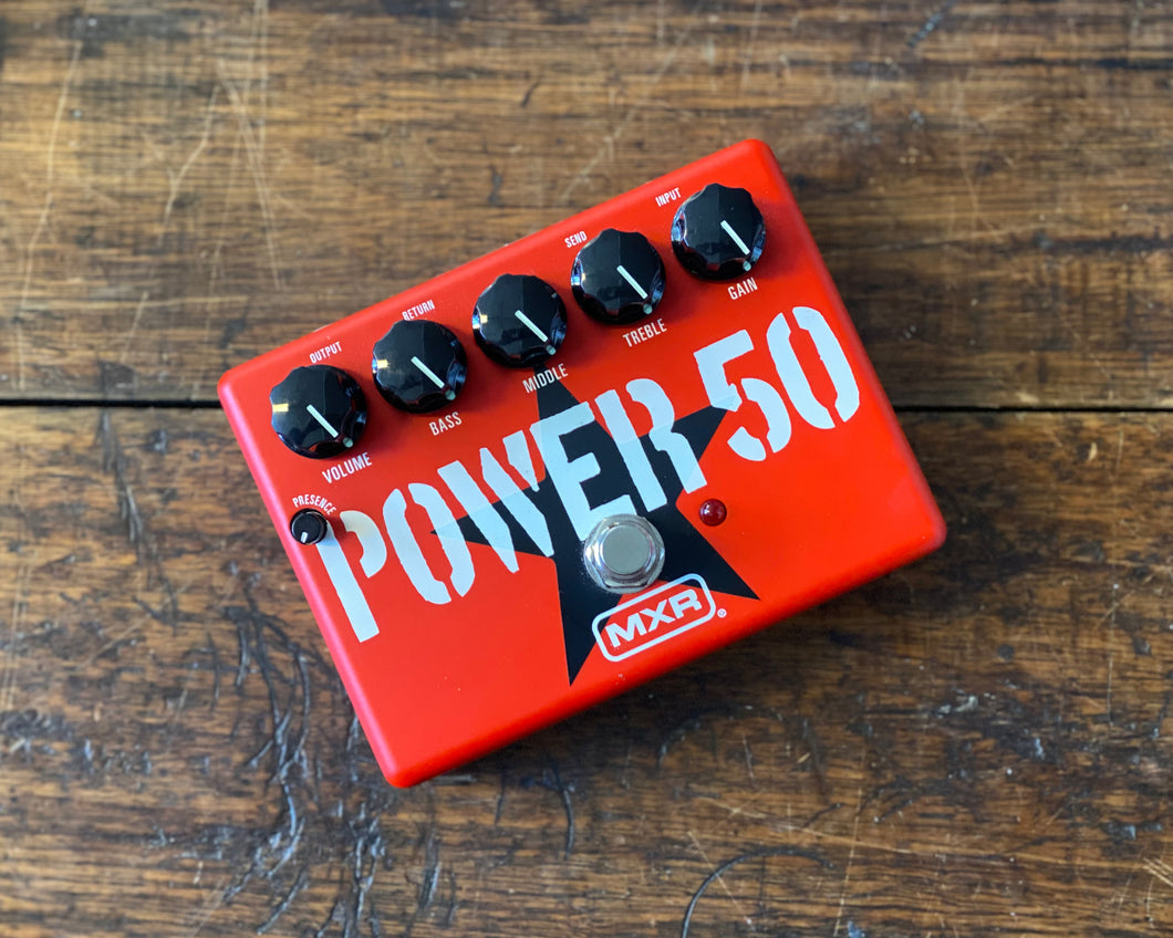 MXR Tom Morello Power 50