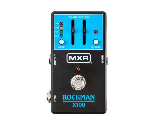 MXR Rockman X100 Analog Tone Processor